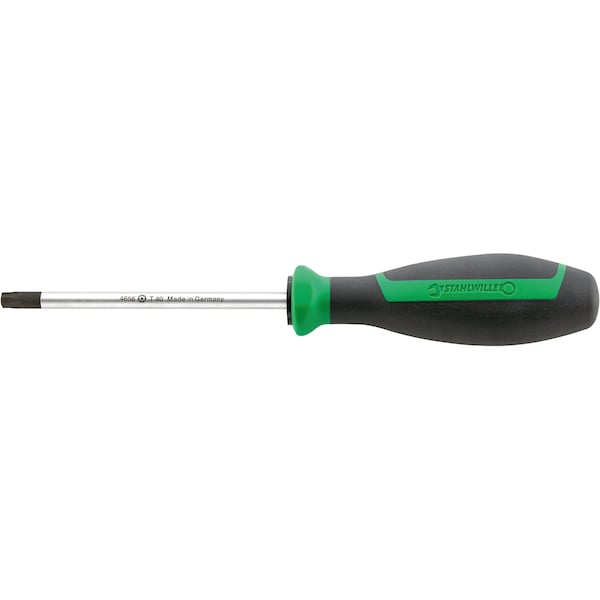 Stahlwille Tools TORX screwdriver DRALL+ TORX-SizeT9 blade length 60 mm 46563009 - main